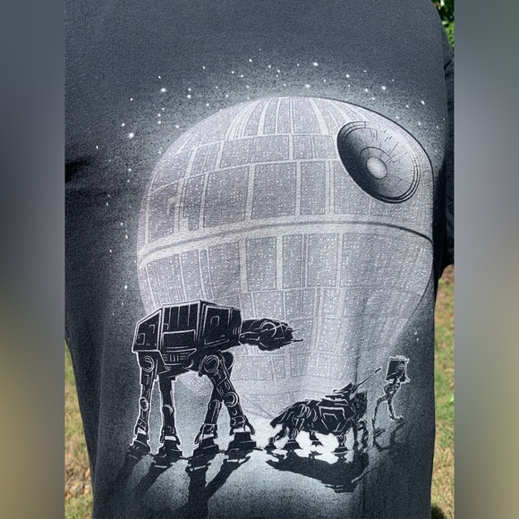 NWOT Fusion/Hybrid Death Star & Lion King Shirt - Picture 10 of 12